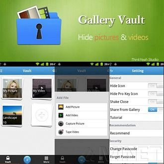 download Gallery Vault Hide Video and Photo PRO apk